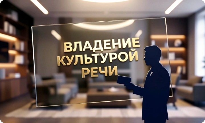 Владение культурой речи