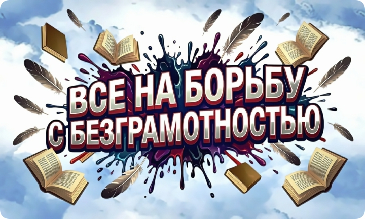 Борьба с безграмотностью